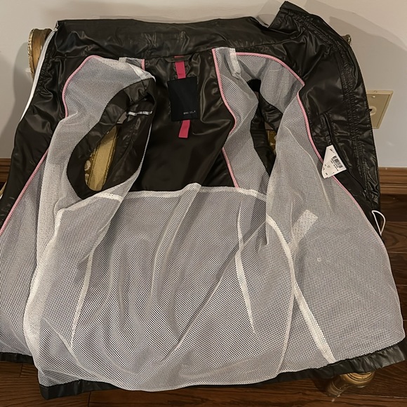 Brax Golf Vest Sleeveless  Windbraker Military Green New - Picture 7 of 7